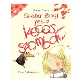 9789635874835 Széna Bogi és a kócos szombat