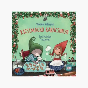 9789635874989 Kicsimackó karácsonya