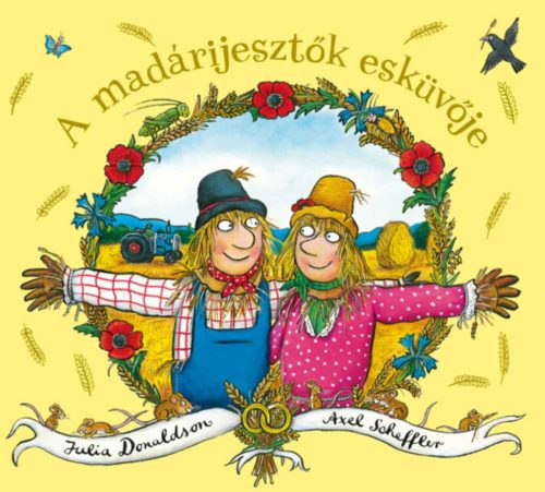 9789635875863 A madárijesztők esküvője