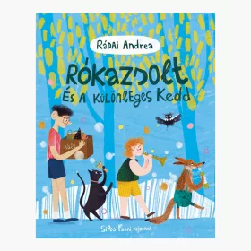 9789635876075 Rókazsolt és a különleges kedd 