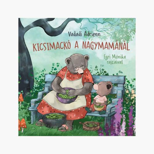 9789635877102 Kicsimackó a nagymamánál