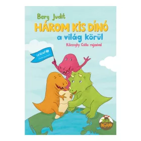 9789635878369 Három kis dinó a világ körül