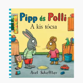 9789635878697 Pipp és Polli - A kis tócsa