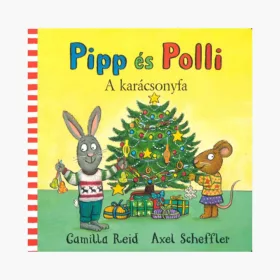 9789635878758 Pipp és Polli - A karácsonyfa
