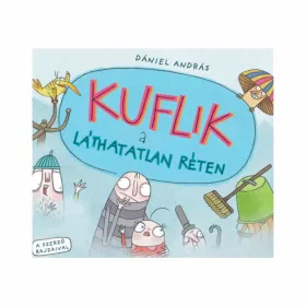 9789635878819 Kuflik a láthatatlan réten