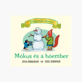 9789635879052 Tölgyerdő meséi - Mókus és a hóember