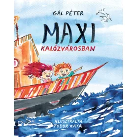 9789635879311 Maxi a kalózvárosban