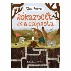 9789635879489 Rókazsolt és a csőposta