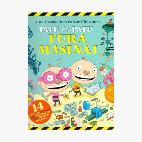 9789639820012 Tatu és Patu - Fura masinái