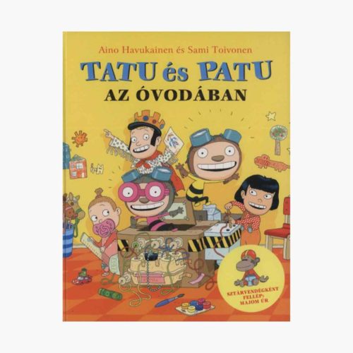 9789639820159 Tatu és Patu - Az óvodában