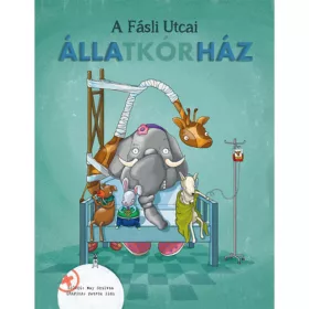 9789639820333 A Fásli utcai Állatkórház