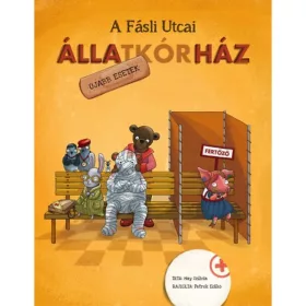 9789639820463 A Fásli utcai Állatkórház - Újabb esetek