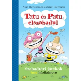 9789639820500 Tatu és Patu elszabadul