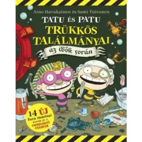 9789639820647 Tatu és Patu trükkös találmányai