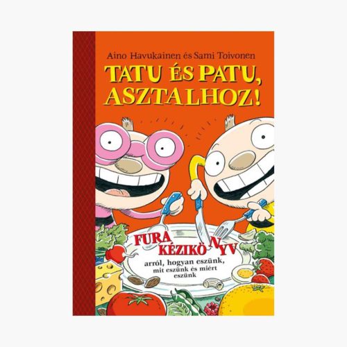 9789639820814 Tatu és Patu asztalhoz