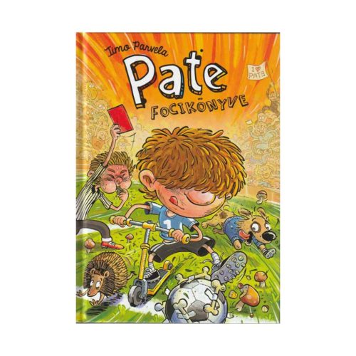 9789639820845 Pate focikönyve