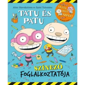 9789639820852 Tatu és Patu színező foglalkoztatója