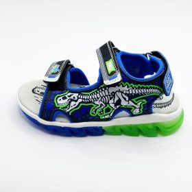 BB20-00000529 Primigi Világítós Szandál, Fiú, Kék, 1972000