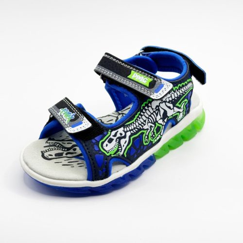 BB20-00000529 Primigi Világítós Szandál, Fiú, Kék, 1972000