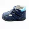 BB20-00000561 Salus Szupinált Zárt Szandál, Fiú, Kék, FLO-801