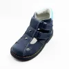 BB20-00000561 Salus Szupinált Zárt Szandál, Fiú, Kék, FLO-801