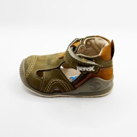 BB20-00000585 Benox Zárt Szandál, Fiú, Zöld, WH003BE