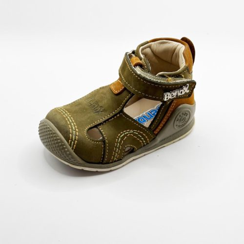BB20-00000585 Benox Zárt Szandál, Fiú, Zöld, WH003BE