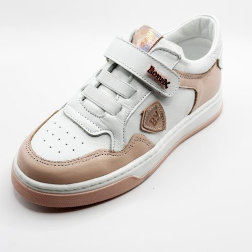 BB20-00000603 Benox Tavaszi Gyerek Cipő, Lány, Fehér, BXS8