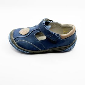 BB20-00000608 Florens Zárt Szandál, Fiú, Kék