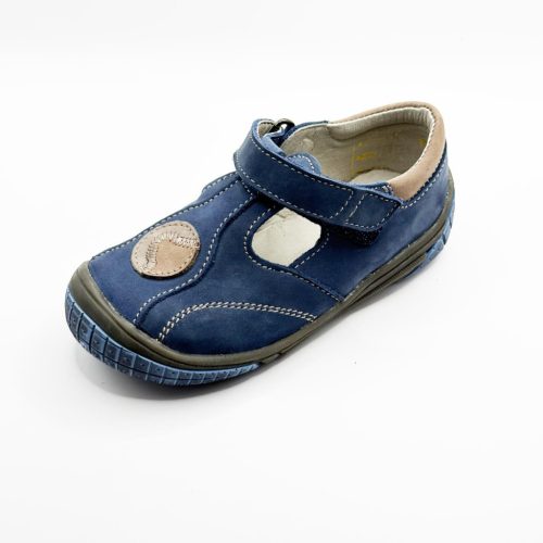 BB20-00000608 Florens Zárt Szandál, Fiú, Kék