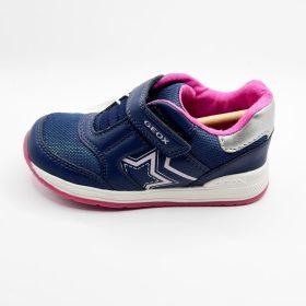 BB20-00000628 Geox Tavaszi Gyerek Cipő, Lány, Kék, B450LA