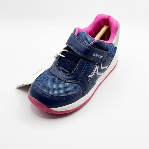 BB20-00000628 Geox Tavaszi Gyerek Cipő, Lány, Kék, B450LA