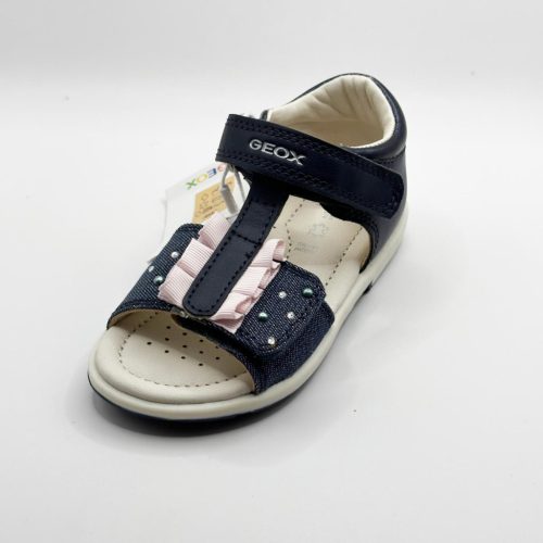 BB20-00000643 Geox Szandál, Lány, Kék, B2521B
