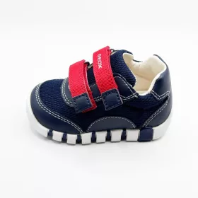 BB20-00000651 Geox Tavaszi Gyerek Cipő, Fiú, Kék, B3555C