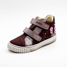 BB20-00001023 Szamos Őszi Gyerek Cipő, Lány, Bordó, 1784-402872-28