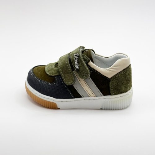 BB20-00001084 Benox Gyerek Cipő, Fiú, Zöld, BXS2