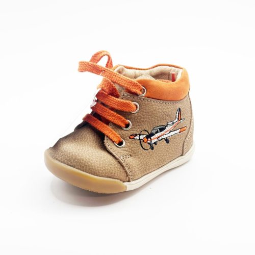 BB20-00001161 Szamos Gyerek Cipő, Fiú, Barna, 1311-100751-17