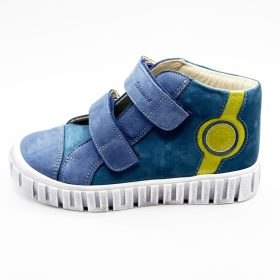 BB20-00001162 Szamos Őszi Gyerek Cipő, Fiú, Kék, 1667-100743-32