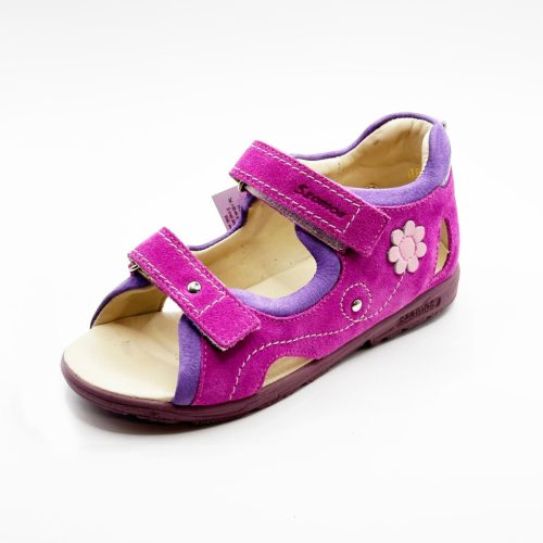 BB20-00001171 Szamos Szupinált Szandál, Lány, Rózsaszín, 4230-000002-30