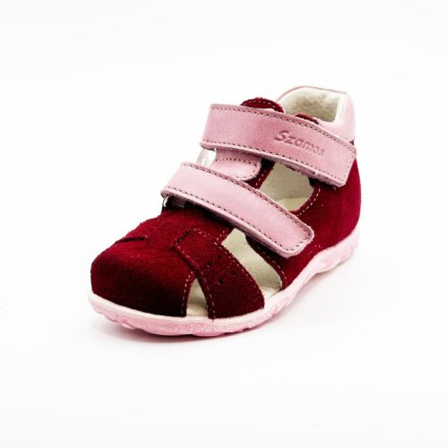 BB20-00001179 Szamos Zárt Szandál, Lány, Bordó, 4079-706311-20