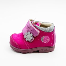 BB20-00001189 Szamos Szupinált Gyerek Cipő, Lány, Rózsaszín, 1523-507490-18