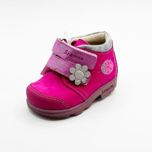 BB20-00001189 Szamos Szupinált Gyerek Cipő, Lány, Rózsaszín, 1523-507490-18