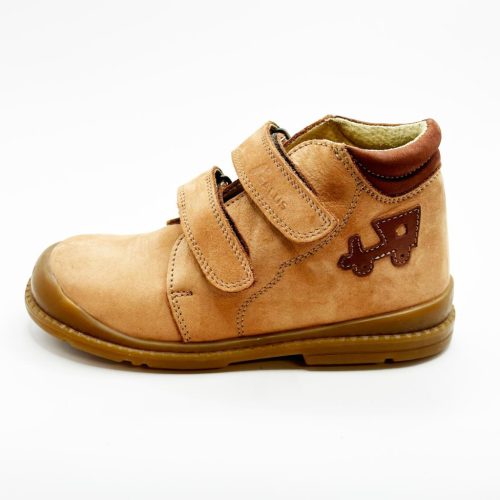 BB20-00001200 Salus Őszi Szupinált Gyerek Cipő, Fiú, Barna, FLO-810