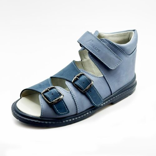 BB20-00001201 Salus Szupinált Szandál, Fiú, Kék, FLO-911