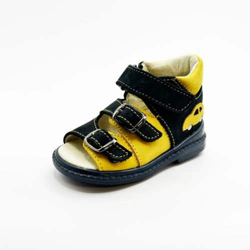 BB20-00001251 Salus Szupinált Szandál, Fiú, Kék, FLO-911