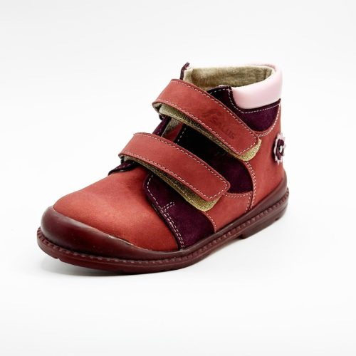 BB20-00001259 Salus Őszi Szupinált Gyerek Cipő, Lány, Bordó, F90