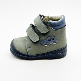 BB20-00001263 Salus Őszi Szupinált Gyerek Cipő, Fiú, Szürke, FLO-810