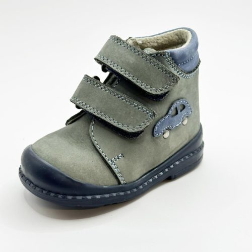 BB20-00001263 Salus Őszi Szupinált Gyerek Cipő, Fiú, Szürke, FLO-810