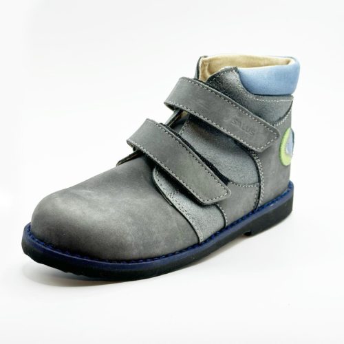 BB20-00001266 Salus Őszi Szupinált Gyerek Cipő, Fiú, Szürke, F90