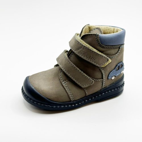 BB20-00001279 Salus Őszi Szupinált Gyerek Cipő, Fiú, Szürke, F90